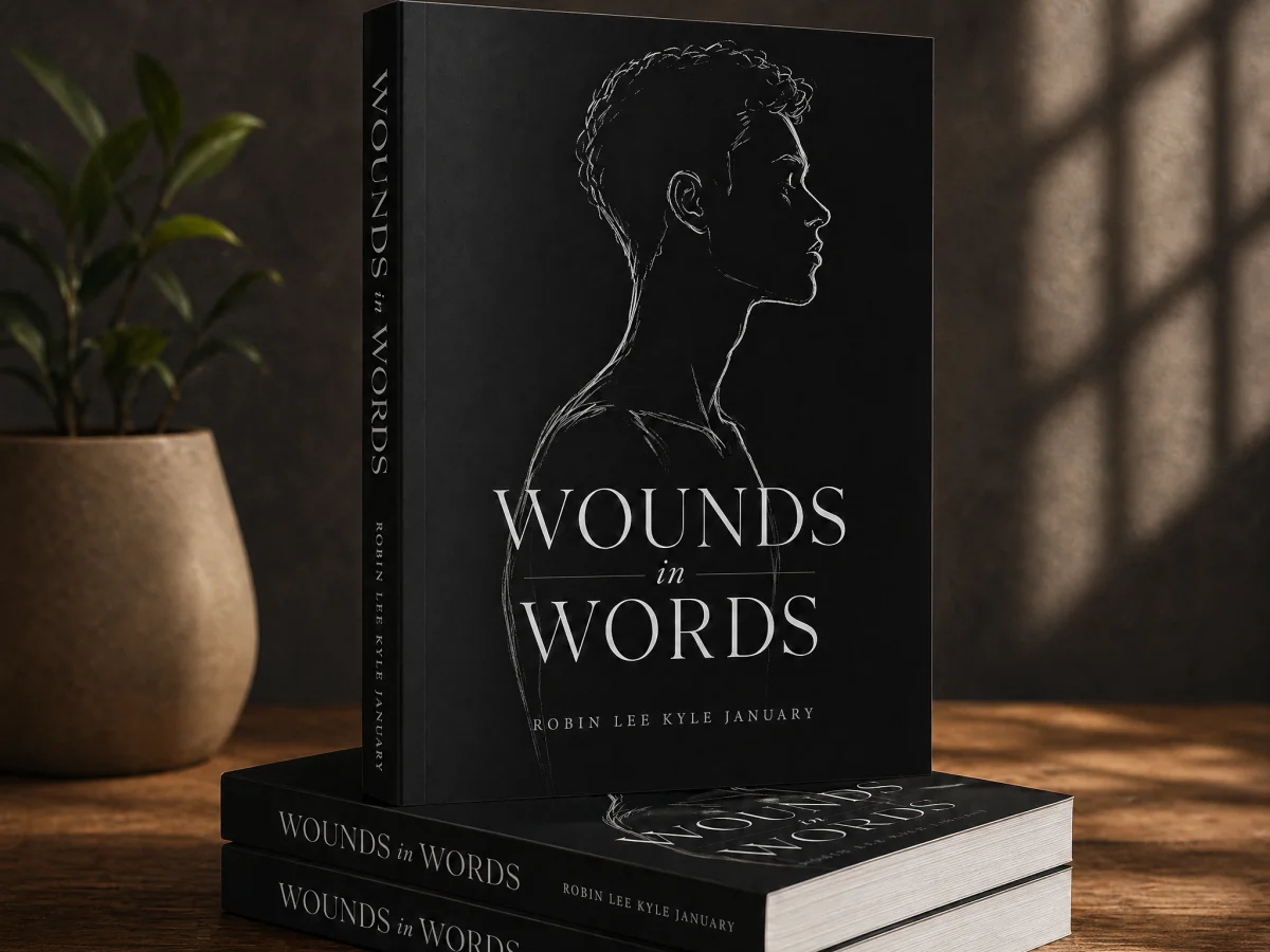 Wounds in Words poetry anthology